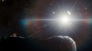 „Planetenkiller”: Neu entdeckter Asteroid könnte eines Tages die Erde treffen
