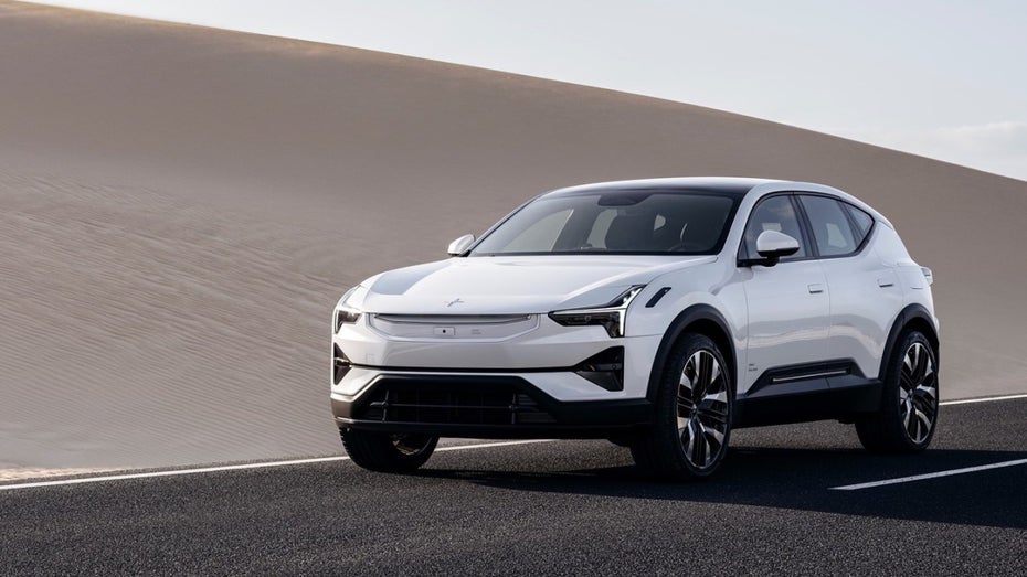Polestar 3: Statt Kühlergrill gibt es eine Smart-Zone. (Bild: Polestar) Polestar 3: E-SUV ist offiziell und kostet ab 89.900 Euro