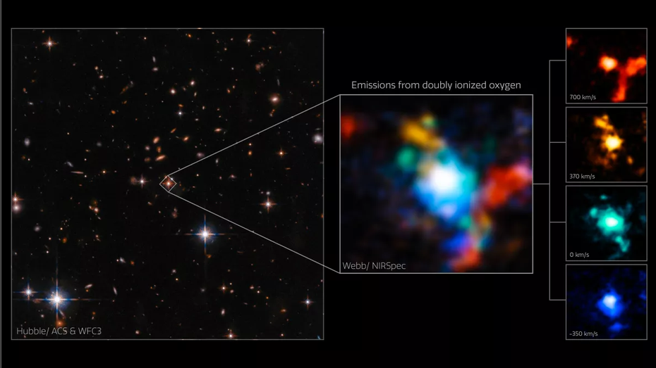 James-Webb-Weltraumteleskop liefert Daten zu „Monster“: Dieses Schwarze Loch frisst ganze Galaxien James-Webb-Weltraumteleskop liefert Daten zu „Monster“: Dieses Schwarze Loch frisst ganze Galaxien