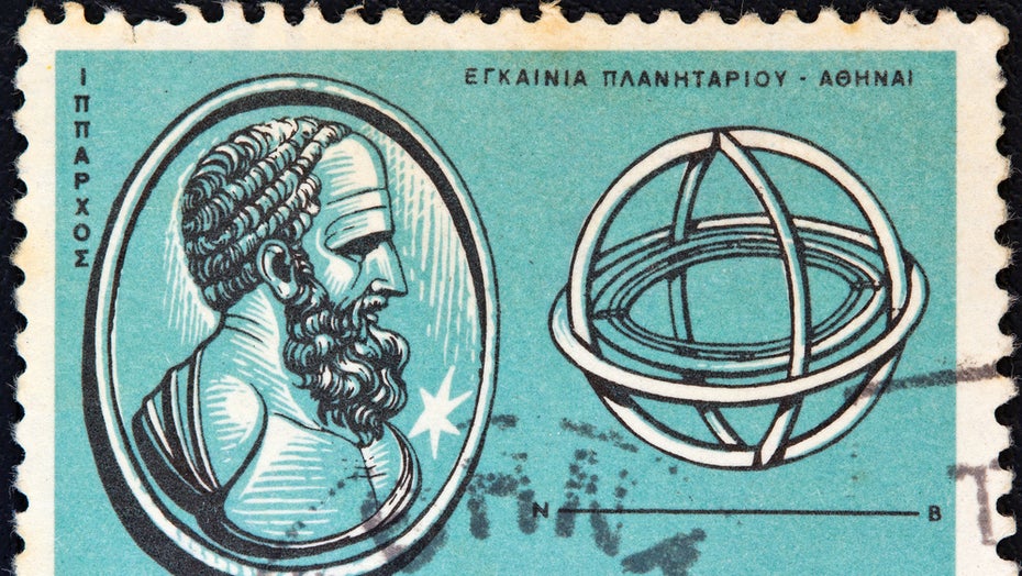 Der Grieche Hipparchos gilt als Vater der wissenschaftlichen Astronomie. (Bild: Lefteris Papaulakis/Shutterstock)