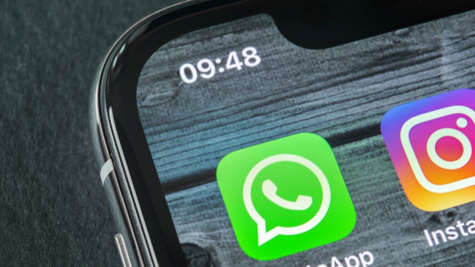 Aktuell im Beta-Testing: Eine neue Whatsapp-Version blockiert Screenshots bei Einmal-Fotos und -Videos (Foto: Shutterstock.com / BigTunaOnline)