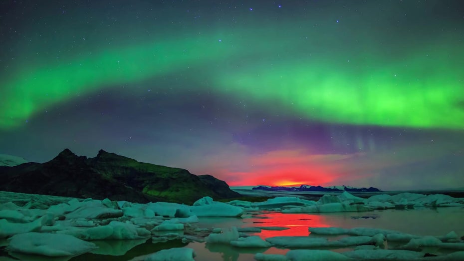 Sind Polarlichter ein Problem für die Ozonschicht?