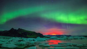 Sind Polarlichter ein Problem für die Ozonschicht?