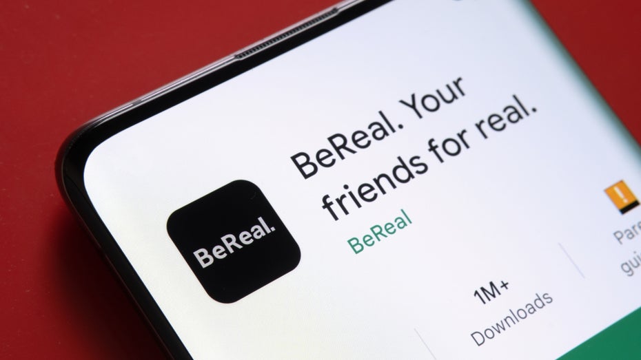 Die gehypte Foto-App sammelt Geld für die nächsten Schritte. (Foto: mundissima/Shutterstock) Bereal: 60 Millionen Dollar für die nächsten Schritte