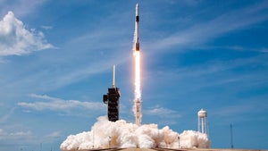 SpaceX bringt am Donnerstag die erste private Mondlandefähre ins All