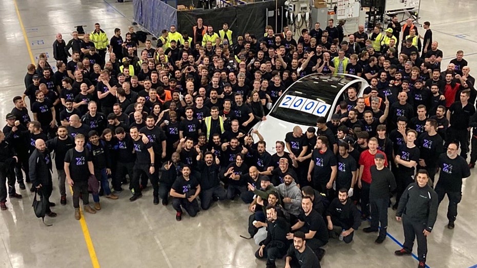 2.000 E-Autos pro Woche: Tesla verdoppelt Produktion in Grünheide