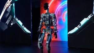 Tesla AI Day: Elon Musk zeigt humanoiden Roboter Optimus 