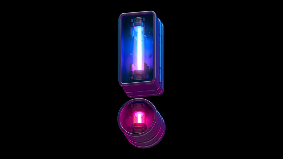 Das Licht soll Viren töten, aber unschädlich für Menschen sein. (Foto: Shutterstock / vrender) Forscher entwickeln Fern-Ultraviolett-LED, die Viren und Bakterien tötet