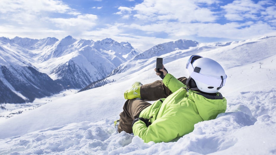 Smartphone und Schnee: Wintersport-Apps für alle Fälle Smartphone und Schnee: Wintersport-Apps für alle Fälle
