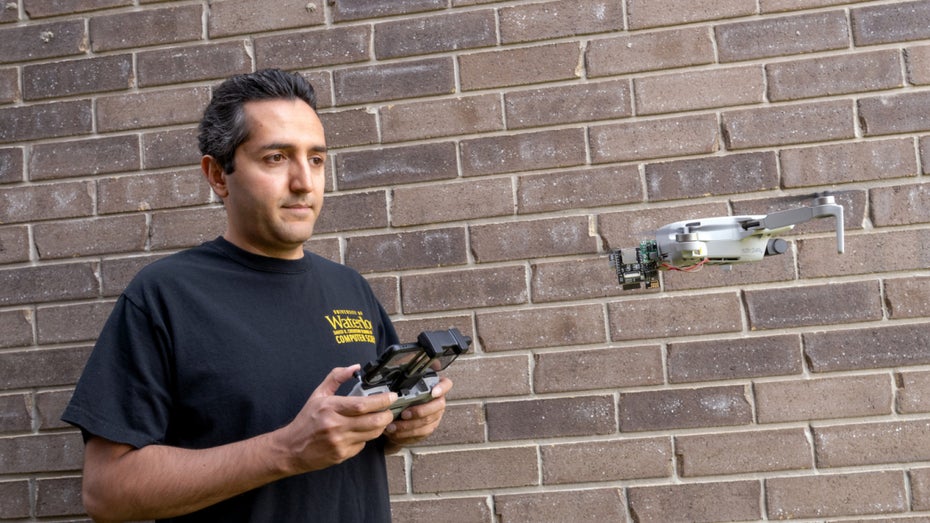 Sicherheitslücke: Drohne erkennt durch Wände, wo deine smarten Geräte sind