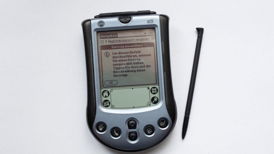 Taschencomputer von 1996: Jetzt laufen Palm-PDAs auch auf deinem Smartphone