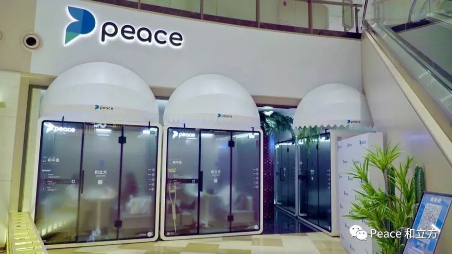 „Peace Pod“: Sind diese Mini-Arbeitsplätze die Zukunft der Arbeit?