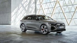 Audi E-Tron bekommt mehr Reichweite und einen (fast) neuen Namen