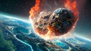 So viele potenziell gefährliche Asteroiden fliegen jedes Jahr an der Erde vorbei