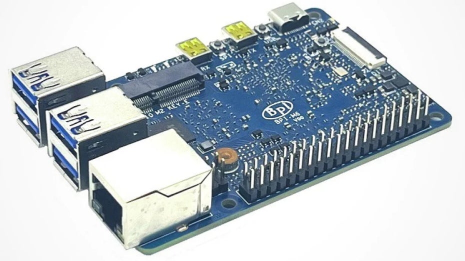 Banana Pi BPI-M6: Leistungsstarker Raspi-Konkurrent Banana Pi BPI-M6: Leistungsstarker Raspi-Konkurrent