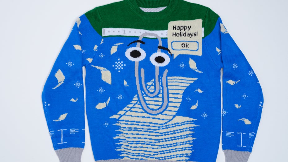 „Ugly Christmas Sweater“: Witzige Weihnachtspullover für Tech-Fans und Nerds