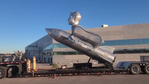 „GOAT“ Elon? Krypto-Startup baut Musk eine 600.000-Dollar-Statue – er ignoriert sie