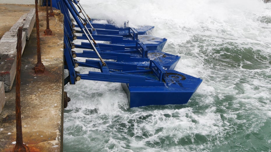 Wellenenergie: „Floater“ sollen grünen Strom direkt an der Küste erzeugen