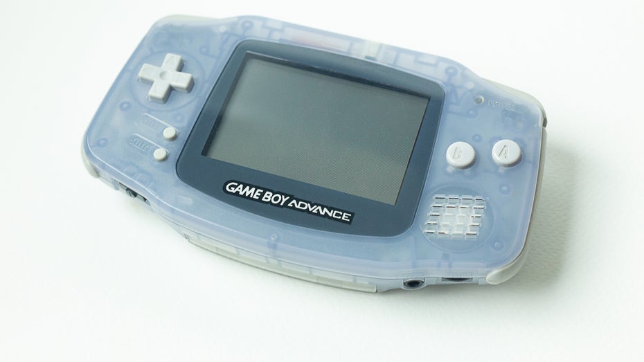 Der Gameboy Advance. (Foto: Niphon Subsri / Shutterstock) Gameboy Advance: Dieser Mod ist ein Downgrade