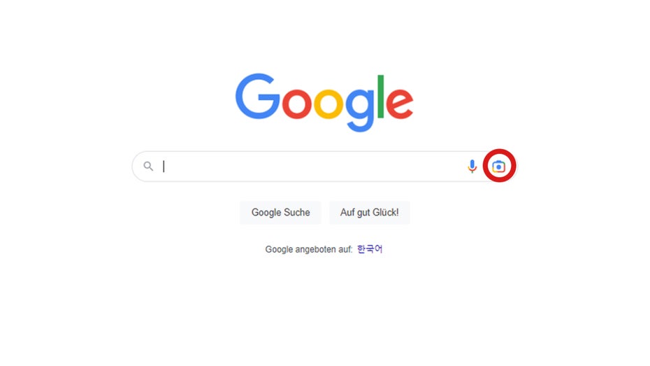 Google Lens nutzt ihr jetzt easy auf dem Desktop. (Foto: Screenshot) Suche mit Google-Lens jetzt auch auf Google.com verfügbar: So funktioniert’s