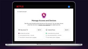 Netflix: Neues Feature erlaubt ausloggen aus bestimmten Geräten