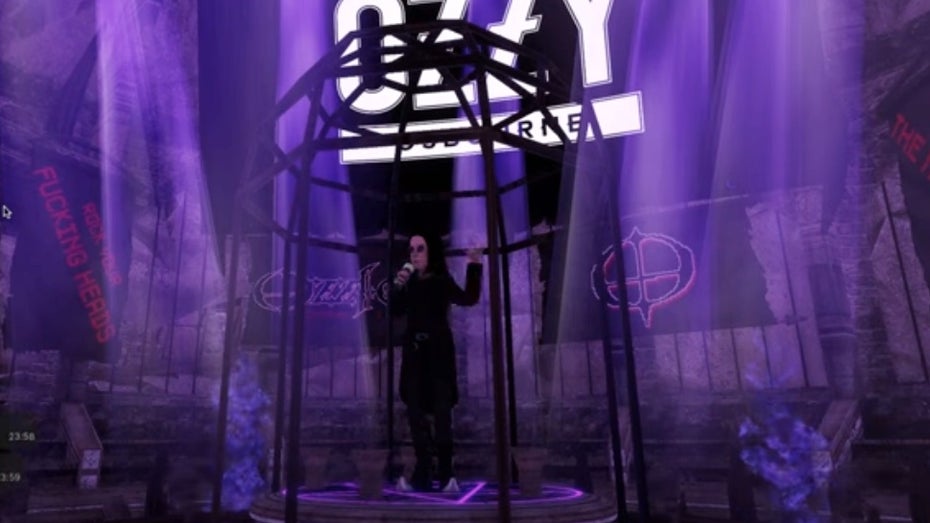 Ozzfest im Metaverse: So skurril war Ozzy Osbournes VR-Performance