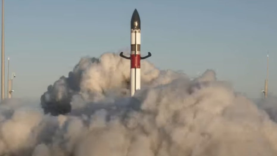 Rakete per Hubschrauber einfangen: Rocket Lab scheitert erneut