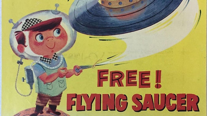 Wie Alien-Werbung aus dem Kalten Krieg beim heutigen Marketing hilft Wie Alien-Werbung aus dem Kalten Krieg beim heutigen Marketing hilft