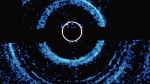 Daten in Klang umgewandelt: So klingen die Lichtechos eines schwarzen Lochs
