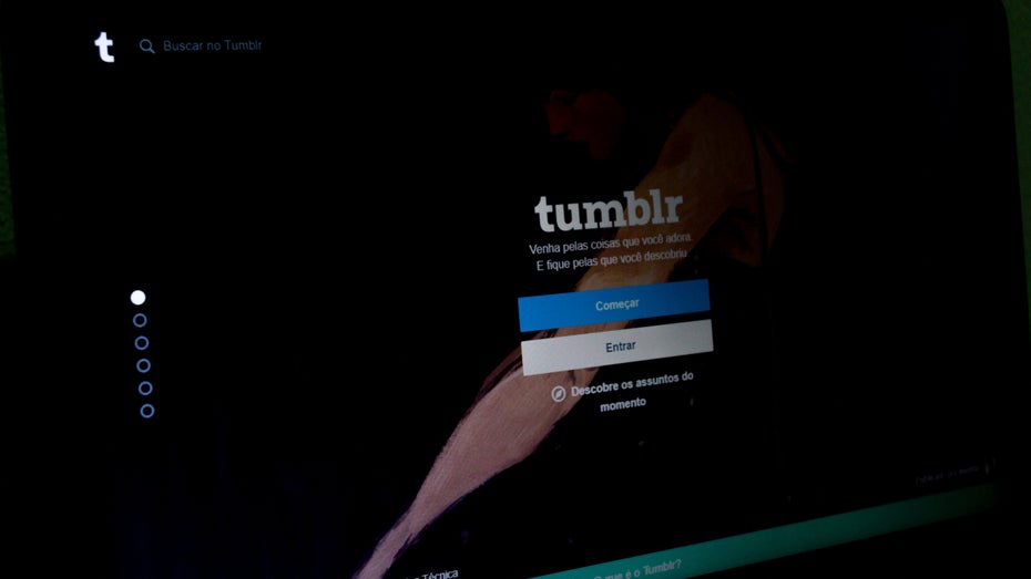 Tumblr: Die Nacktheit kehrt zurück – aber anders als früher