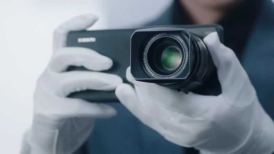 Xiaomi zeigt Smartphone-Konzept mit Wechsel-Objektiven von Leica