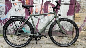 Ampler Axel im Test: Flinkes E-Bike im Tarnmodus
