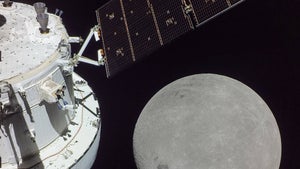 Artemis 1: Orion sendet faszinierende Bilder von Mond und Erde