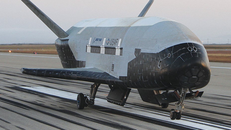 Solar-Raumschiff bricht Rekord: X-37B war über 900 Tage im Orbit