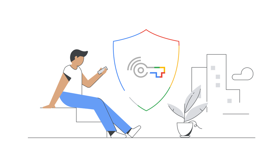 Google One: Neben VPN bietet Google jetzt auch eine Darknet-Suche an. (Grafik: Google) Google One erweitert Pakete um VPN und Darknet-Suche
