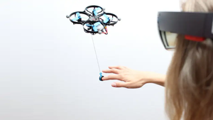 Mensch als Marionette: Drohnen sollen uns durchs Metaverse führen
