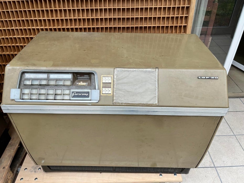LGP-30-Computer