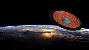 Nasa: „Fliegende Untertasse” soll Menschen auf den Mars bringen