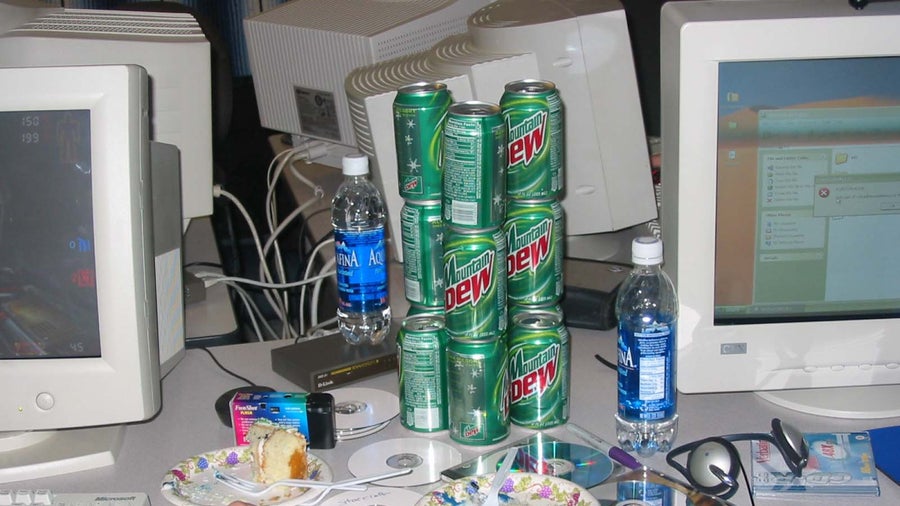Unvergessene Gaming-Nächte: Eine Foto-Geschichte der Lan-Party