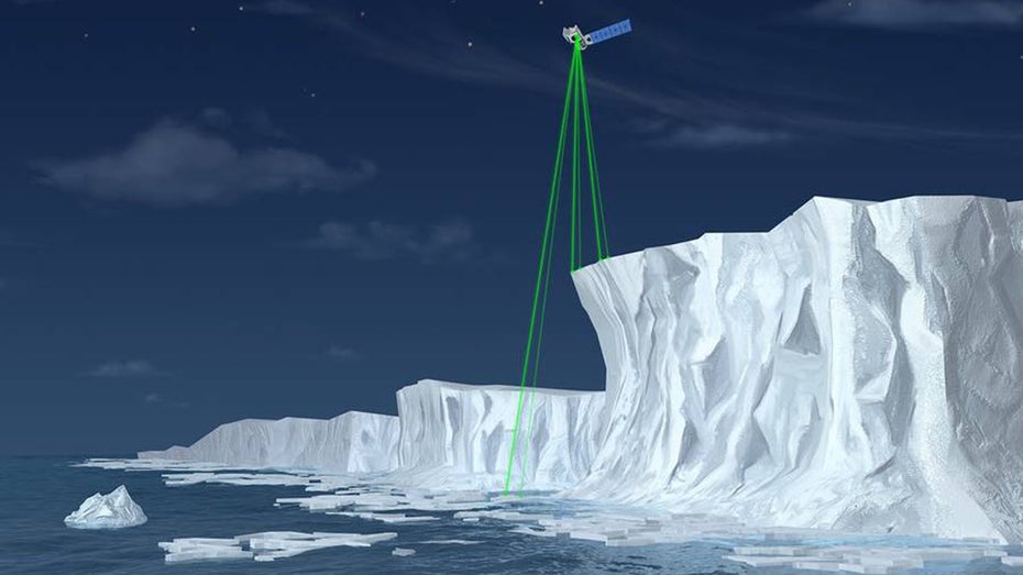 Nasa zeigt: Unter Eis der Antarktis könnte ein riesiges Ökosystem existieren Nasa zeigt: Unter Eis der Antarktis könnte ein riesiges Ökosystem existieren