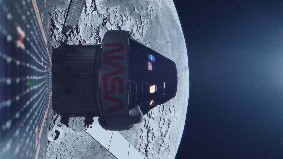 Artemis 1: Beeindruckendes Video zeigt Flug aus der Raumkapsel Artemis 1: Beeindruckendes Video zeigt Flug aus der Raumkapsel