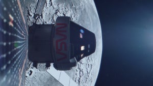 Artemis 1: Beeindruckendes Video zeigt Flug aus der Raumkapsel