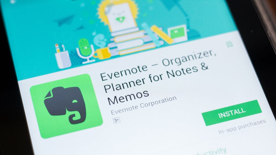 Bending Spoons kauft Notiz-App Evernote