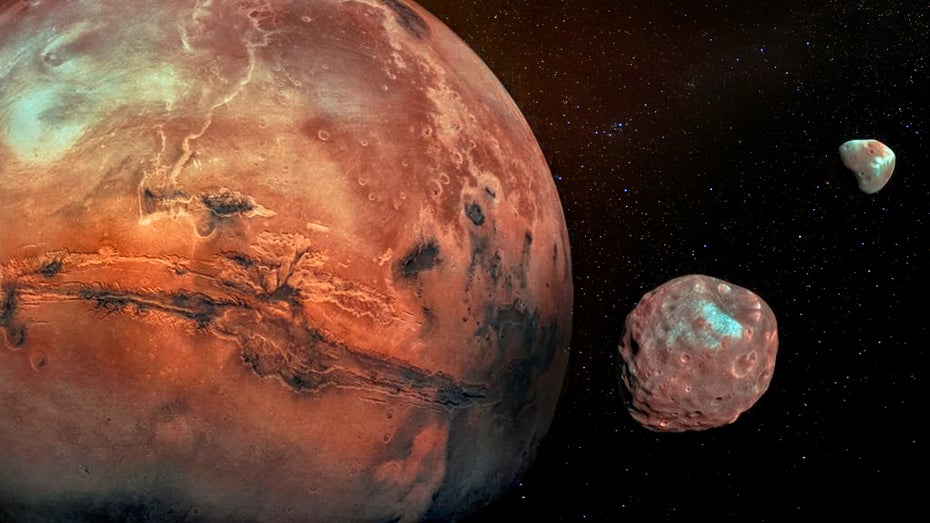Rätsel um Marsmond Phobos: Wie Technik aus Deutschland bei der Lösung hilft Rätsel um Marsmond Phobos: Wie Technik aus Deutschland bei der Lösung hilft