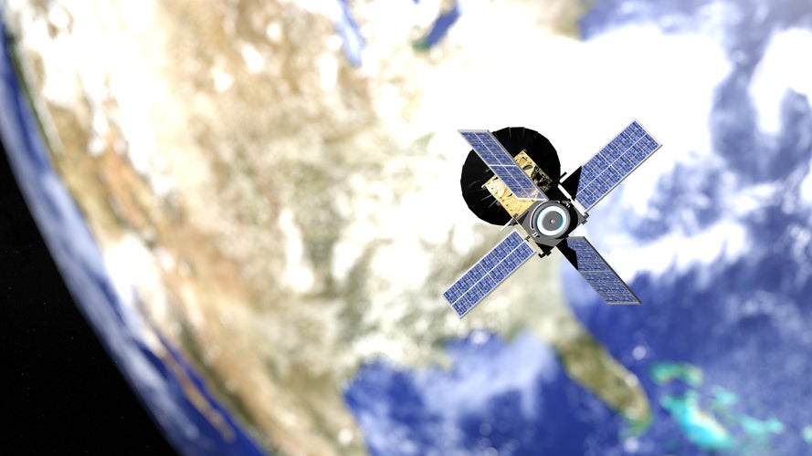 Krieg im All: Erste Jäger-Satelliten starten im Oktober mit SpaceX