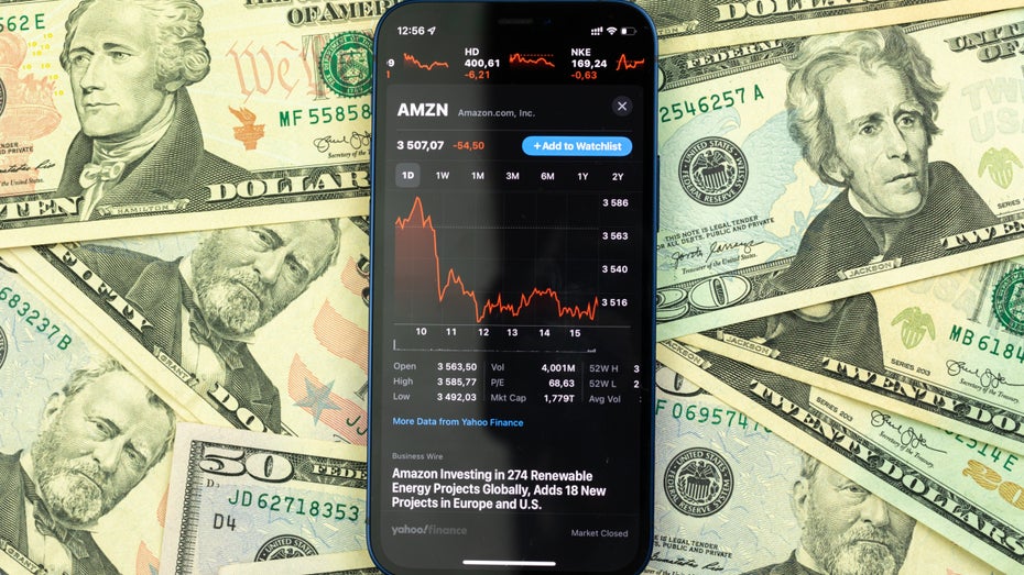 Erstmals seit 2020: Amazons Marktkapitalisierung fällt unter 1 Billionen Dollar