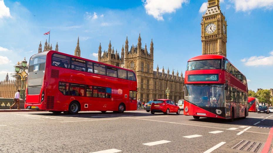 So sehen Londons neue, elektrische Straßenbahnbusse aus