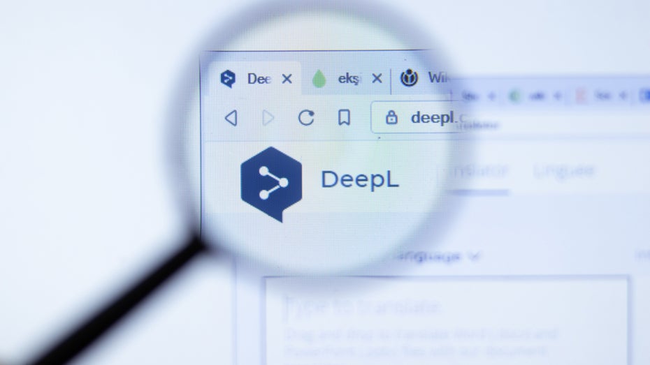 DeepL soll über 100 Millionen Dollar erhalten