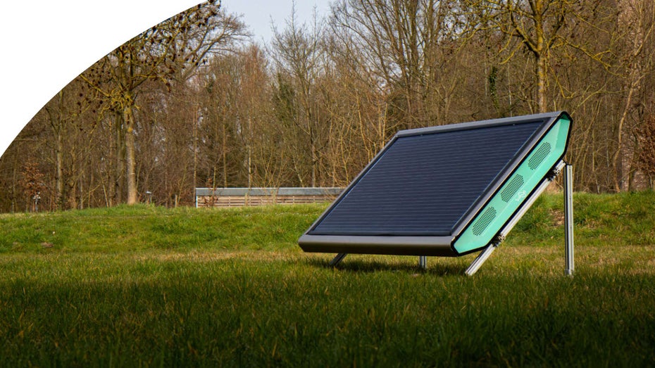 Diese Solarpanels stellen grünen Wasserstoff aus Luft und Licht her