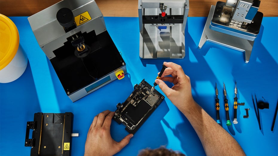 iPhone und Mac selbst reparieren: Apple startet Selbstreparaturprogramm in Deutschland iPhone und Mac selbst reparieren: Apple startet Selbstreparaturprogramm in Deutschland